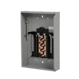 PN Series 125 Amp 16-Space 32-Circuit Main Lug Plug-On Neutral Load Center Indoor with Copper Bus