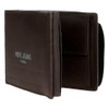 Pepe Jeans Deep Wallet, One Size, brown, purse