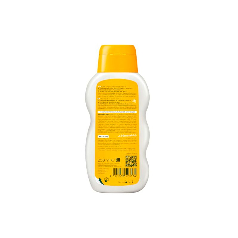 Weleda Organic Calendula Care Lotion (1 x 200 ml) 200