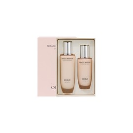 Ohui Miracle Moisture Pink Barrier Skin Softener 2-piece Special Set 150ml+100ml / 오휘 미라클 모이스처 핑크 베리어 스킨 소프너 2종 스페셜 세트 150ml+100ml