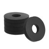 PATIKIL 20pcs Flat Rubber Washers 19mm OD x 6.4mm Inner