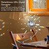 2 Pack Memorial Crystal Suncatcher,Sympathy Gifts for Loss of Loved