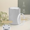 bremermann Bathroom Series Savona Cosmetic Bin with Swing Lid Plastic