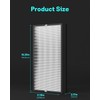 Leemone CP7i Replacement Filter Compatible with Blueair Classic Pro CP7i