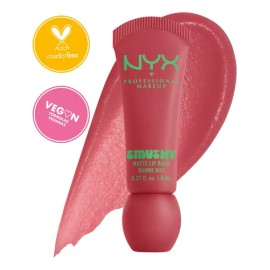 Bálsamo Labial Smushy Matte De Nyx Professional Makeup Snuggle Szn