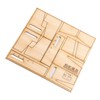 Wooden DIY Auxiliary Device Suitable for Wooden Classical Sailboat Models