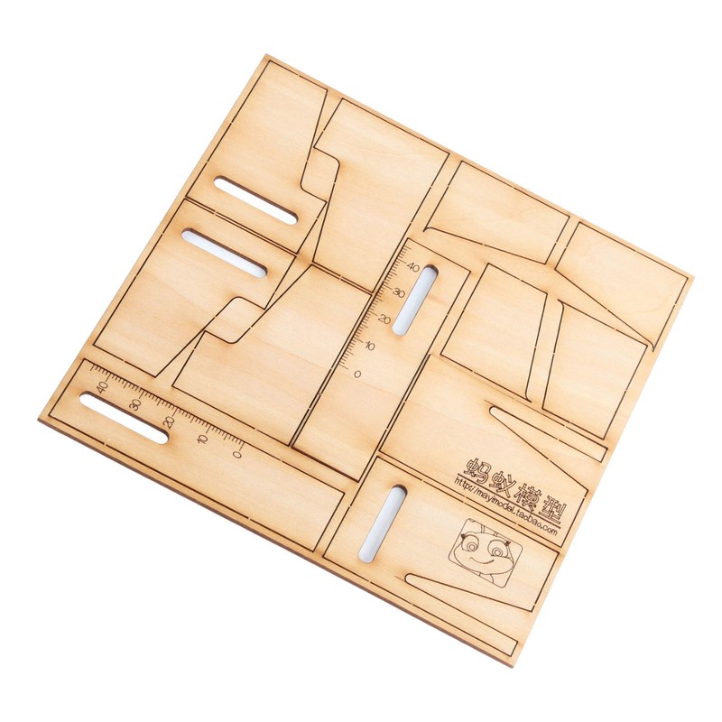 Wooden DIY Auxiliary Device Suitable for Wooden Classical Sailboat Models