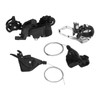 WAKE Bike 3x8 24 Speed Groupset Bike Left Right Brake