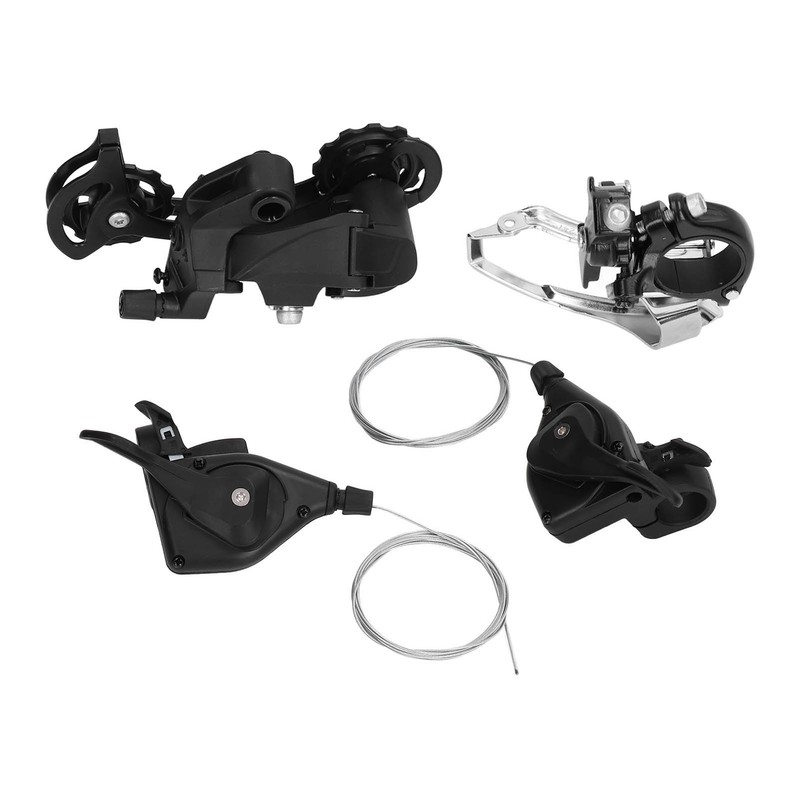 WAKE Bike 3x8 24 Speed Groupset Bike Left Right Brake