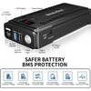 Imazing Heavy Duty Truck Battery Booster Pack Jump Starter Box