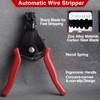 SPEEDWOX Automatic Wire Stripper Tool Heavy Duty Precision Wire Stripping
