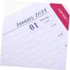 FUNOMOCYA 2024 Planner for Men Daily Schedule Notepad Office Daily
