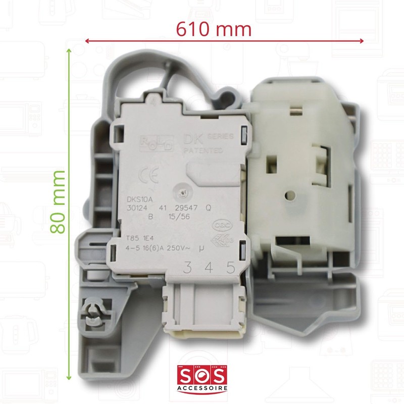 Door Lock Lock Locking Washing Machine 8084553018 AEG Washing Machine