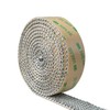 Stove Gasket Tape, Self Adhesive Flat Gasket for Woodstoves and