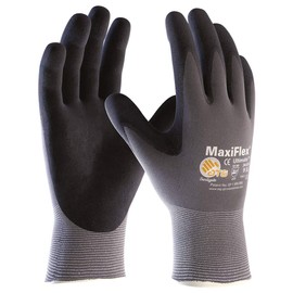Nylon Feinstrick-Handschuhe "Maxiflex"