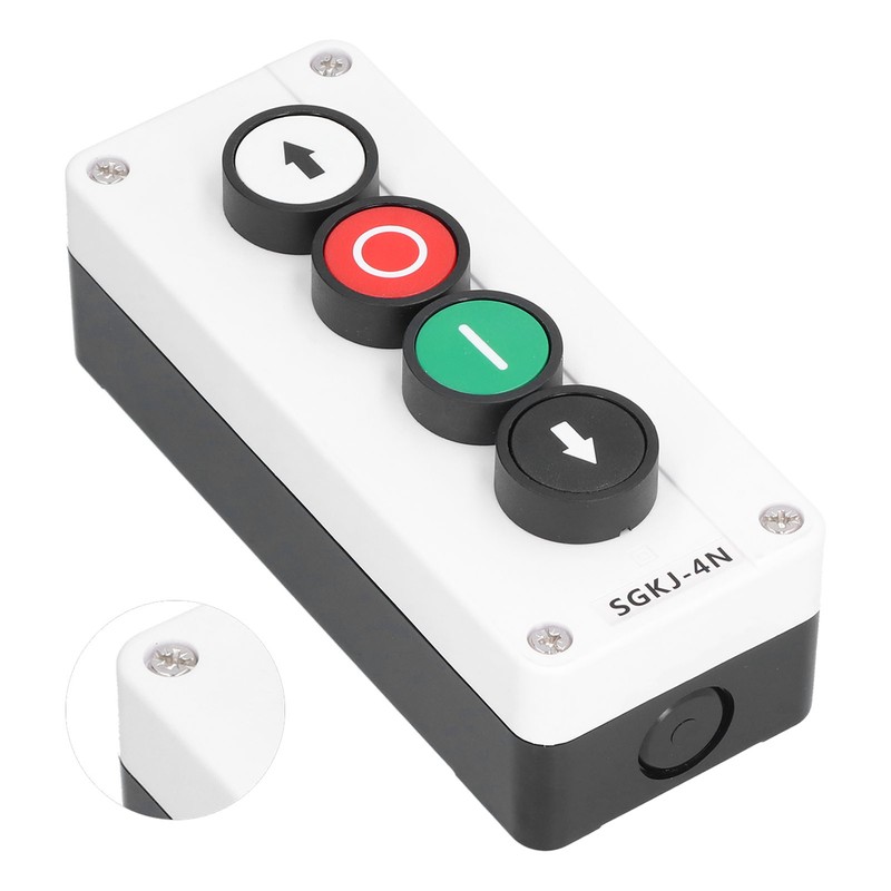 Momentary Switch Station Box Up and Down Stop Control Push