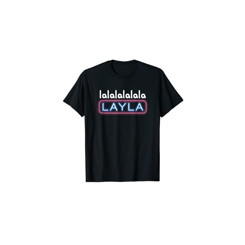 Lalalalala Layla Jünger Heiler Malle JGA Party Layla Malle T-Shirt,