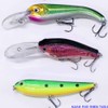 A12wkl20 Bass Fishing Hard Lure Set, Total Length 1.8 -