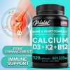 Pslalae 4-in-1 Calcium 600 mg with Vitamin D3 K2 B12
