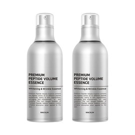 (Maclean's Cosmetics) Maclean's Premium Peptide Volume Essence 100ml+100ml / (맥클린코스메틱)맥클린 프리미엄 펩타이드 볼륨 에센스 100ml+100ml