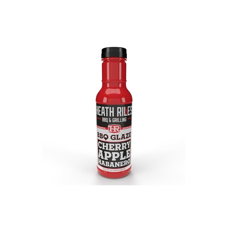 Heath Riles Cherry Apple Habanero BBQ Glaze