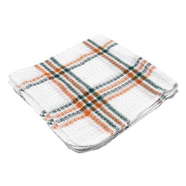 Cotton Blend Brush Dish Towels 35 x 35 cm Pack of 5 (5 Packs of 2)