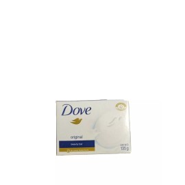 Dove 3.17 oz. White Beauty Bar Bath Soap - Original- Made in Germany, 1/4 Creame