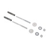 Calmwaters 10PM3424 Wall Mounted Sink Fixing Kit with 14 cm