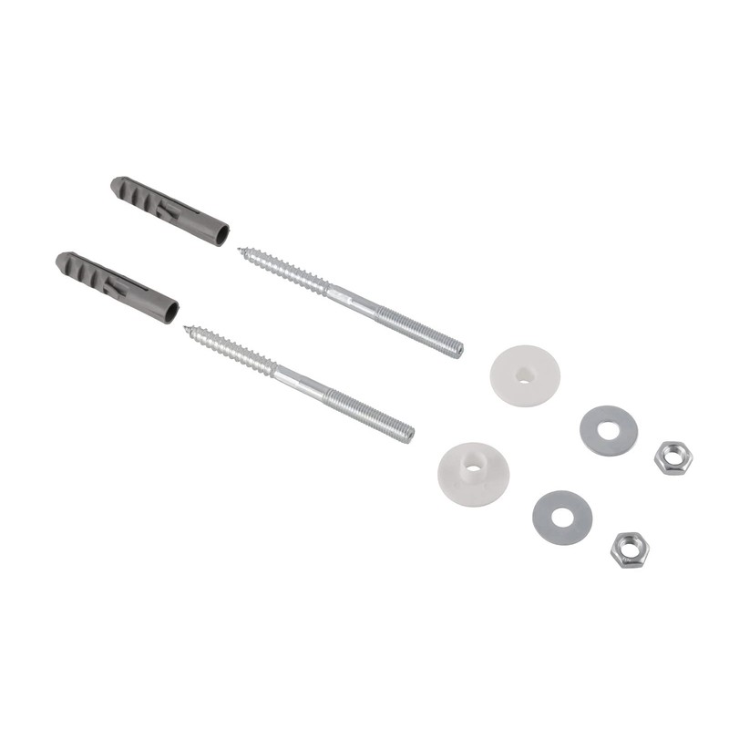 Calmwaters 10PM3424 Wall Mounted Sink Fixing Kit with 14 cm