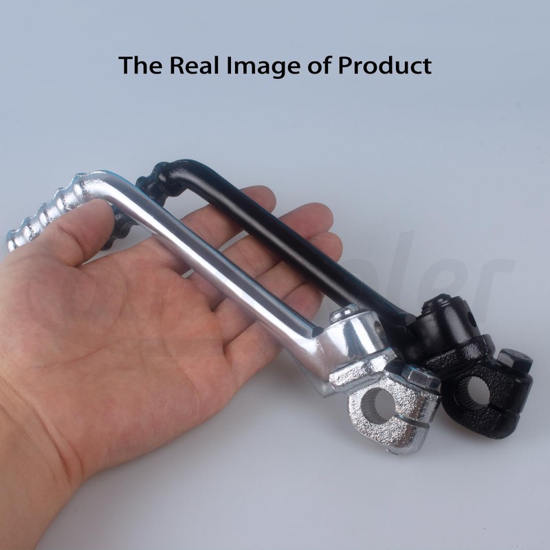 Amavoler Kick Starter Lever 13mm Aftermarket Accessory Fit for 50cc