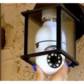 AIt Re-Storation Wireless Panoramic Indoor Security Camera with WiFi