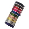 INSPIRELLE 10 Packs Copper Wire 22 Gauge Mixed Colors Craft