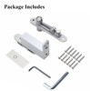 MIMIRACLE Heavy Duty Self Closing Door Pivot Hinges - Adjustable