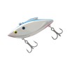 Rat-L-Trap Lures 1/8-Ounce Tiny Spin Trap (Chrome/Blue Back/Silver Blade)