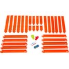 Hot Wheels Toy Car Track Set, Track Creator Deluxe Pack