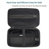 Silicone Cover and Hard Travel Case for Bose SoundLink Flex