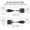 ACT HDMI to DVI Cable 1 m, 4K@60Hz, Bi-Directional HDMI