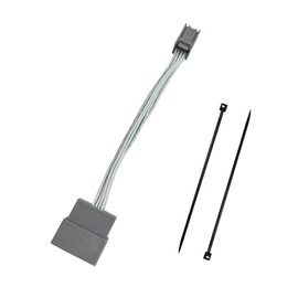 24P 8P Rear Camera Conversion Harness Coupler Connector For Connecting Genuine Rear Camera To Dealer Option Navigation For Honda Vehicles