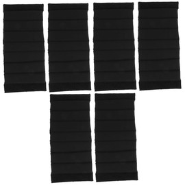 HOMSFOU 6 Pcs Camera Bag Divider Dividers Baggies Camera Bag Supply Camera Bag Inserts Camera Bag Padded Insert Bag Divider Organizer Insert N Gray Suede Roller Partition Embedded Appendix