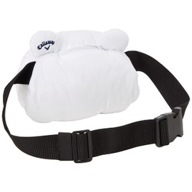 Callaway C22298211 Women's Thermal Hand Warmer (Can also be Used as Bear Series and Pouch), Cold Protection, Golf, 1030_white