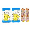 2Pack, Pikachu Adhesive Bandages 16 Count Each, 32 Count Total,