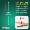 Floor Squeegee by Ravmag- Uber Durable Silicone Blade (18-inch Wide)-
