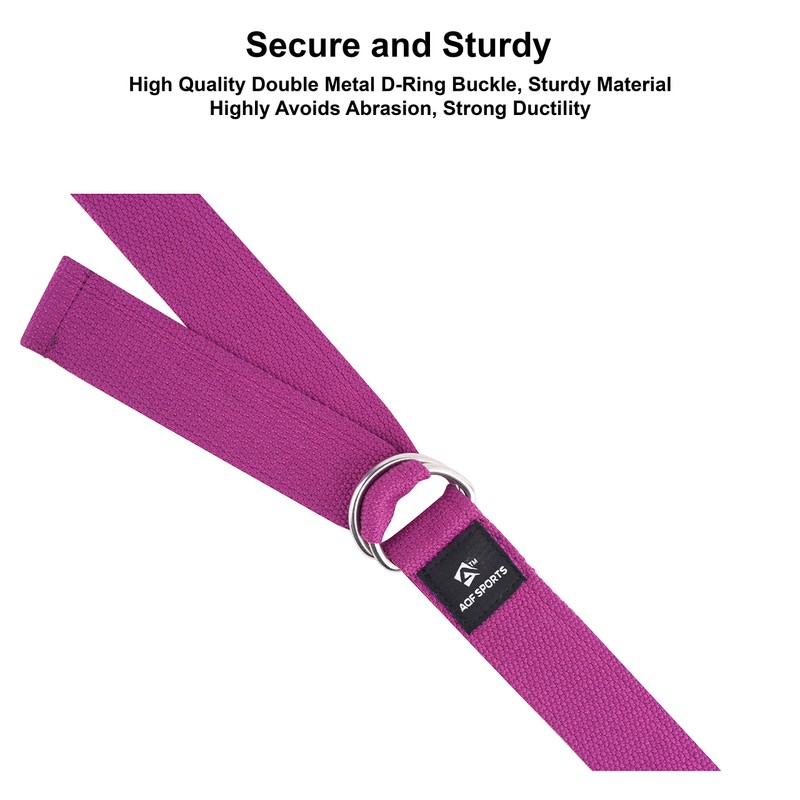 AQF Yoga Strap 1.8 m / 2.4 m / 3