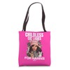 Childless Cat Ladies Harris HBCU College Dorm Black Daughter Tote