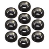 10 Pcs AC Compressor Shaft Seal Rubber Air Conditioning Shaft