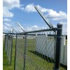Extend-A-Post Barbwire Extension Chain Link Fence -Set 2 Size 1-5/8