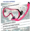 Aqua Speed Alize + Samos Snorkel Set for Children with