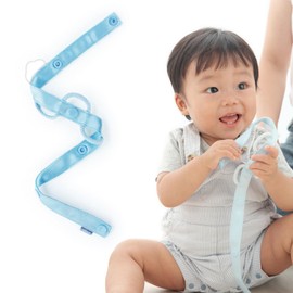 Chaall S11056 Wakkka Strap Toy Holder for Babies, Newborns, Fall Prevention, Lost Prevention, Toy Strap, Stroller, Teething Holder (Always With Your Favorite Toy, Washable)
