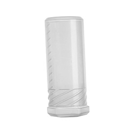 UGPLM Shaving Brush Travel Case Shaving Brush Tube Adjustable Gift Beard Brush Storage Container for Party Boyfriend Father