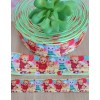 7/8 & 1.5" (1 YD) Daniel Tiger Grosgrain Ribbon Katerina